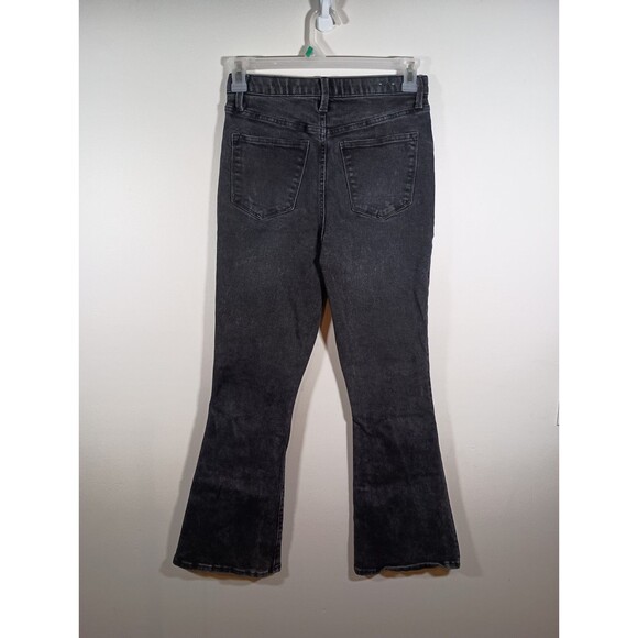 Lularoe Women’s Black Flare High Waisted Tummy Control Jeans Size 28 - Picture 5 of 6